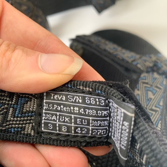 TEVA water sandals - Picture 3 of 4